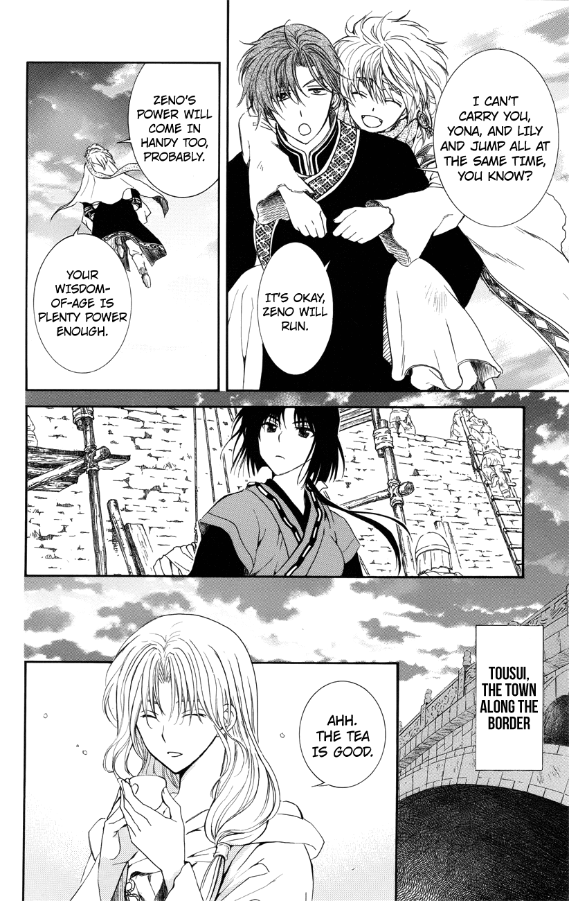 Akatsuki no Yona Chapter 114 page 24 - Chapter 114: When I Can Say My Most Heartfelt Words