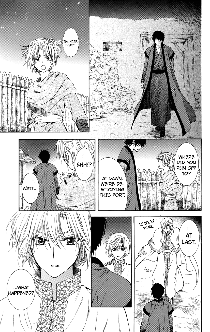 Akatsuki no Yona Chapter 115 page 21 - Chapter 115: Council Of War