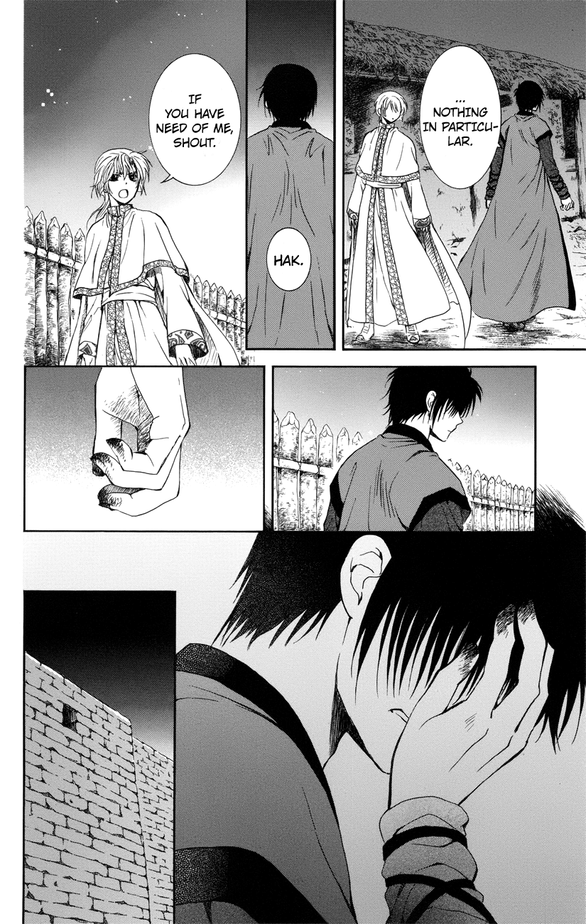Akatsuki no Yona Chapter 115 page 22 - Chapter 115: Council Of War