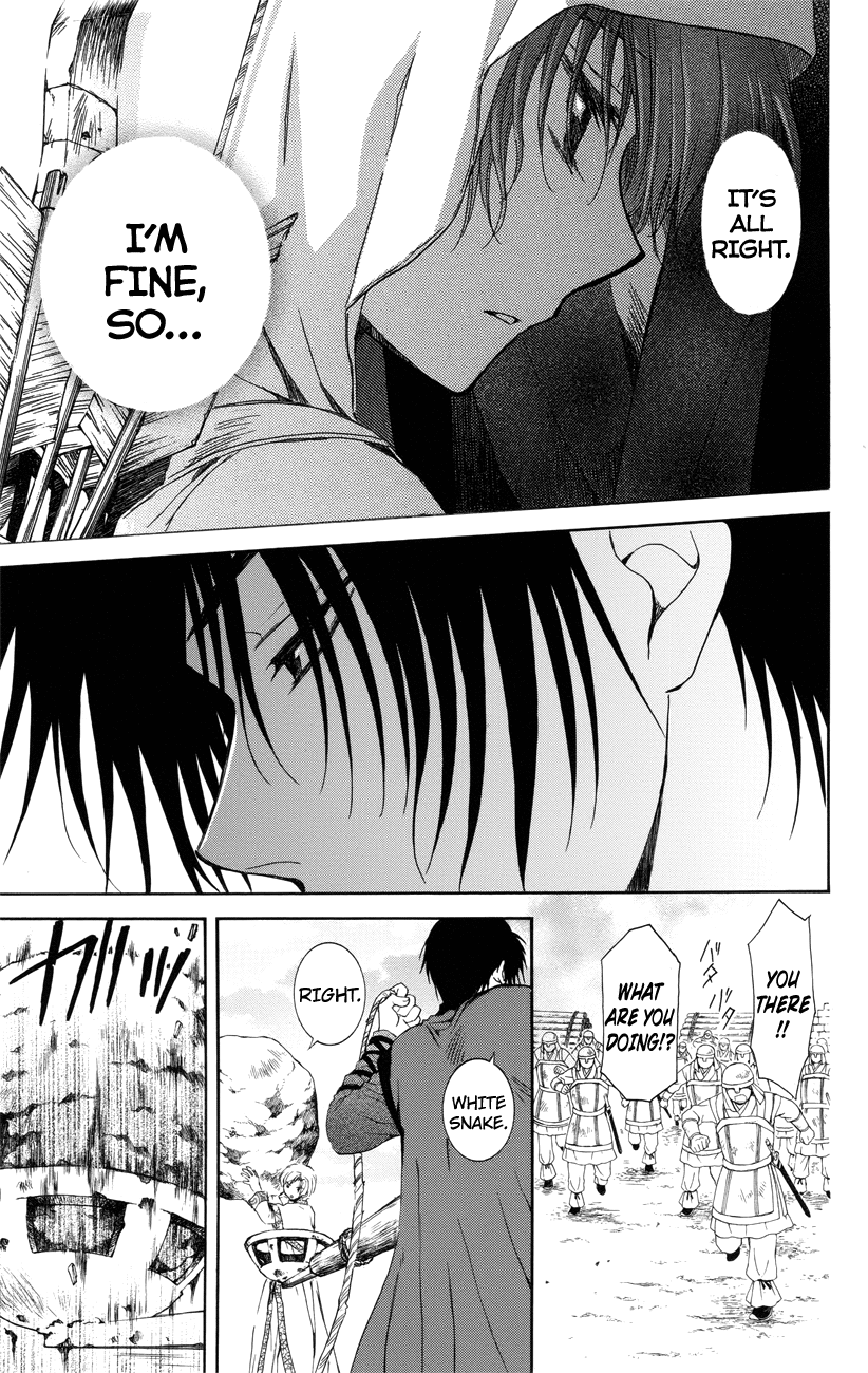 Akatsuki no Yona Chapter 115 page 27 - Chapter 115: Council Of War