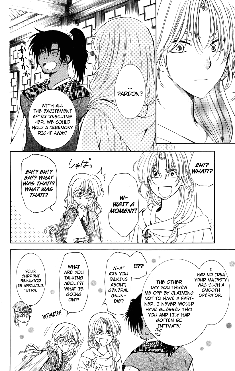 Akatsuki no Yona Chapter 115 page 6 - Chapter 115: Council Of War