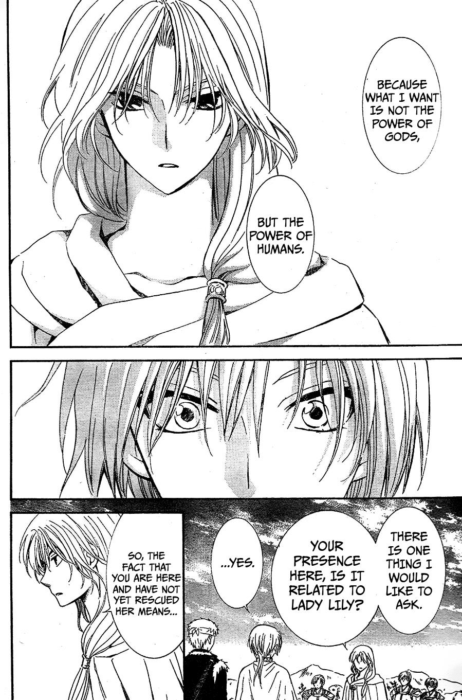 Akatsuki no Yona Chapter 117 page 14 - Chapter 117: In My Heart I Swore