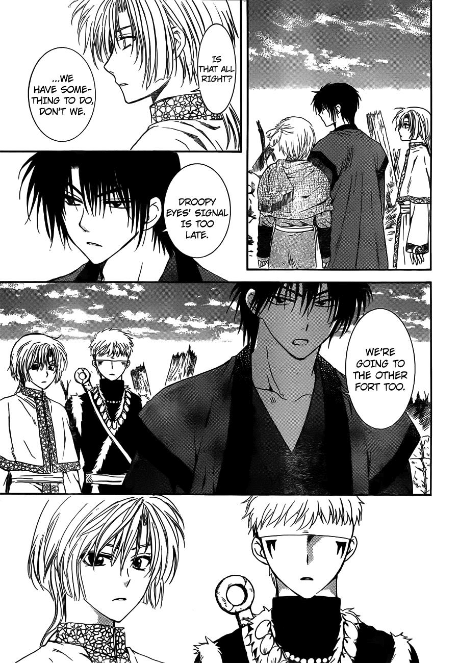Akatsuki no Yona Chapter 118 page 11 - Chapter 118: To Your Side