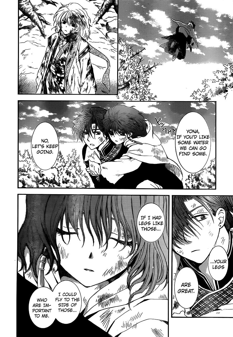 Akatsuki no Yona Chapter 118 page 28 - Chapter 118: To Your Side