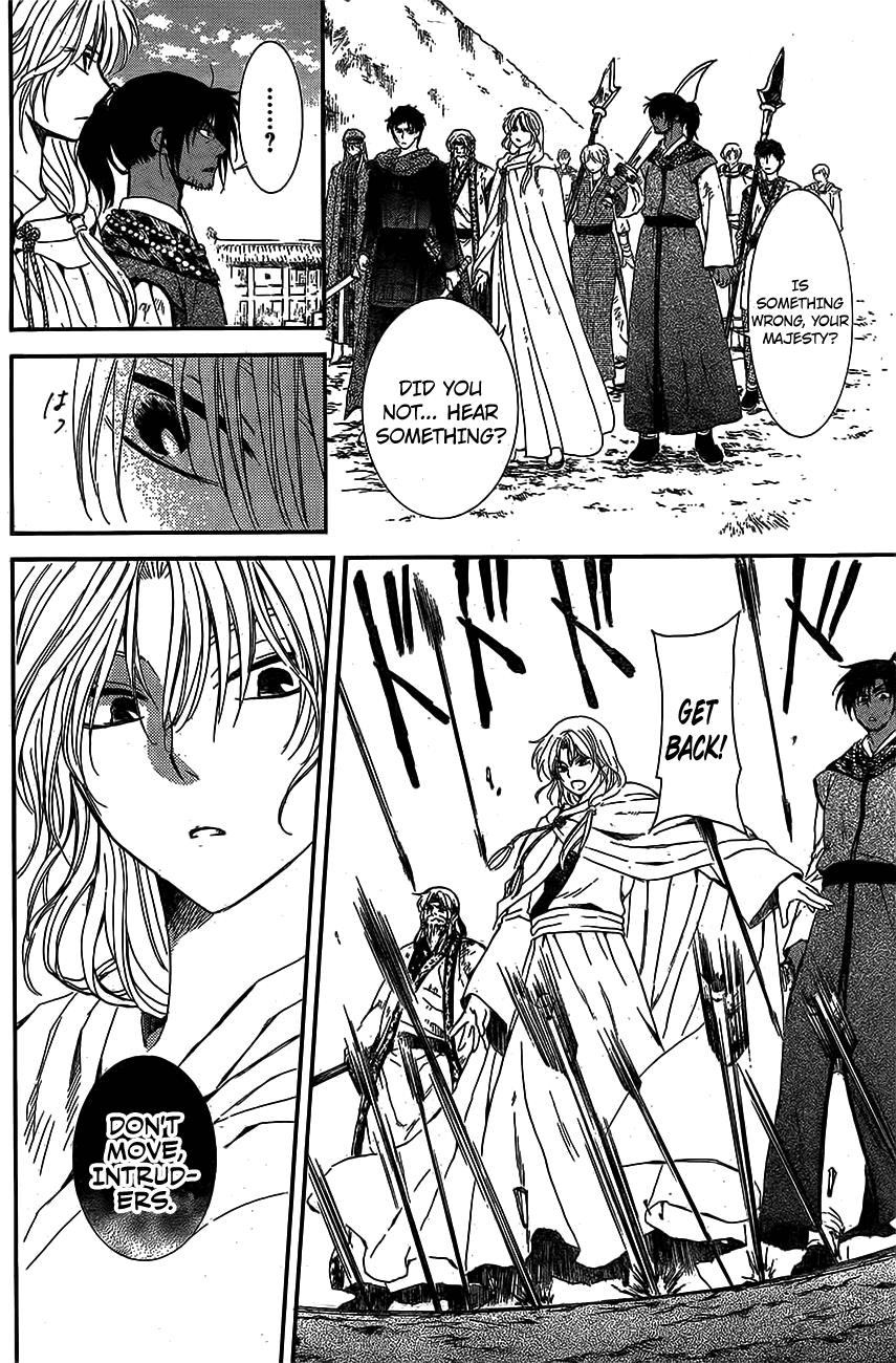 Akatsuki no Yona Chapter 119 page 20 - Chapter 119: Kushibi's Fort