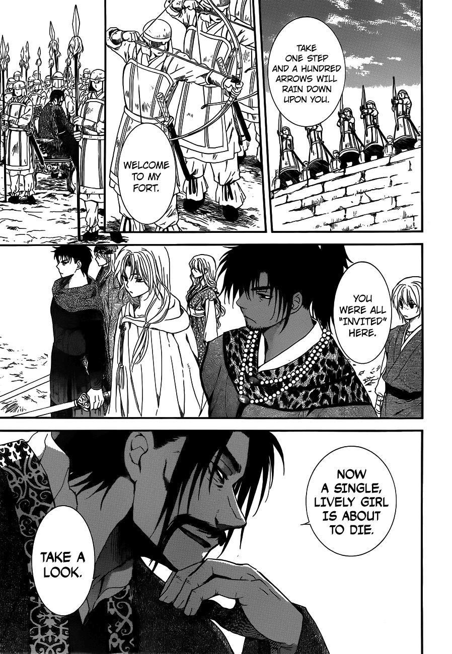 Akatsuki no Yona Chapter 119 page 21 - Chapter 119: Kushibi's Fort