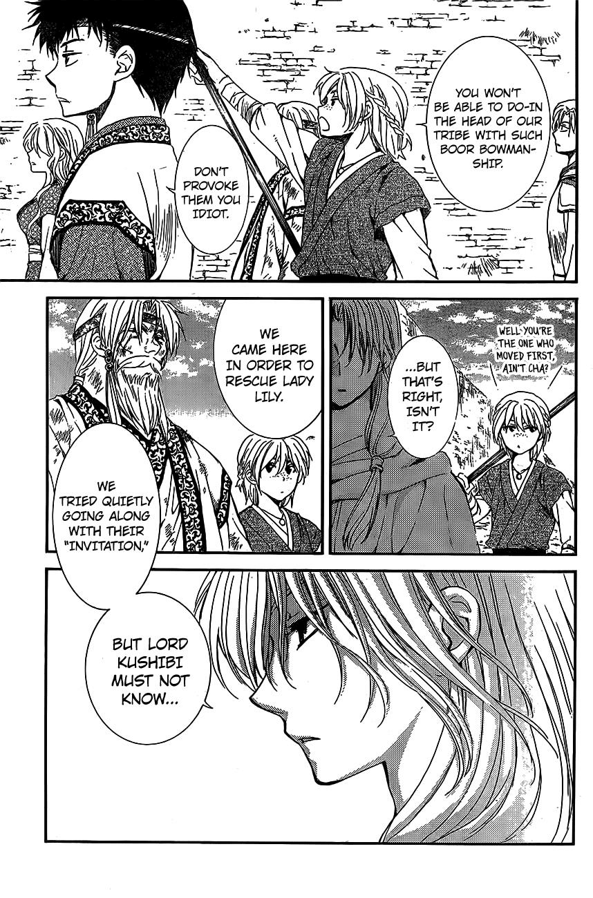 Akatsuki no Yona Chapter 119 page 29 - Chapter 119: Kushibi's Fort