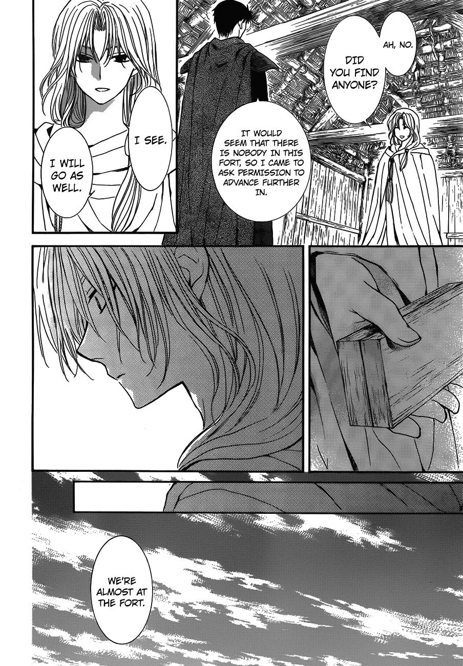 Akatsuki no Yona Chapter 119 page 6 - Chapter 119: Kushibi's Fort