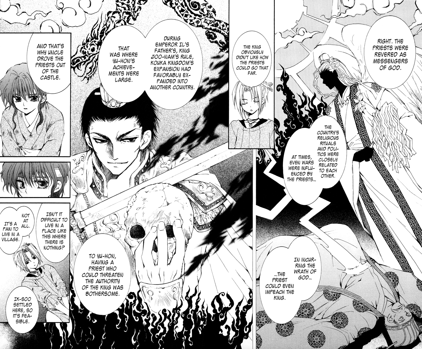 Akatsuki no Yona Chapter 12 page 13 - Chapter 12: The Valley Where God's Voice is Summoned
