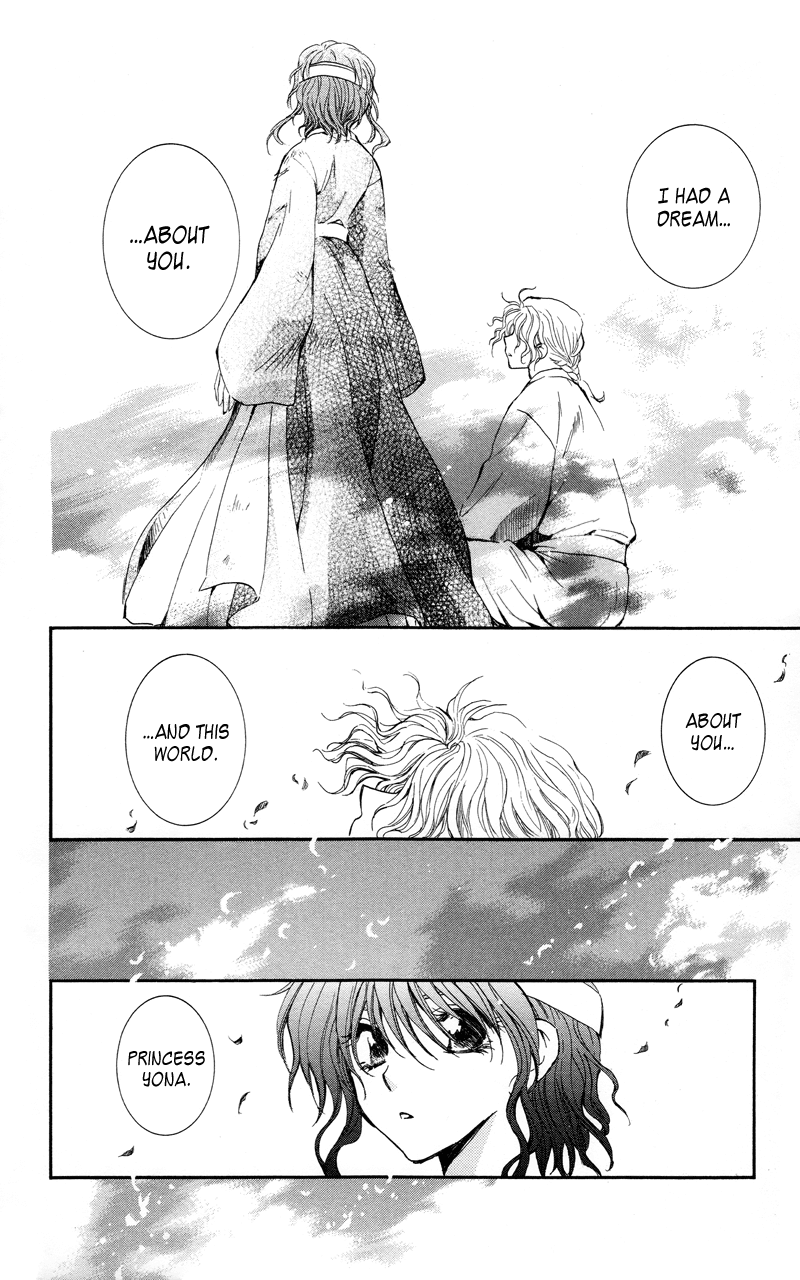 Akatsuki no Yona Chapter 12 page 28 - Chapter 12: The Valley Where God's Voice is Summoned