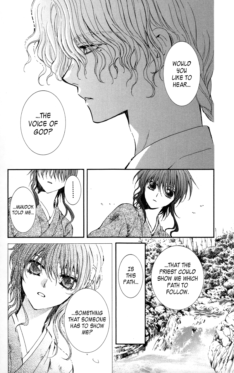 Akatsuki no Yona Chapter 12 page 29 - Chapter 12: The Valley Where God's Voice is Summoned