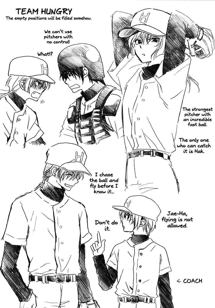 Akatsuki no Yona Chapter 120.5 page 13 - Chapter 120.5: Sketchbook
