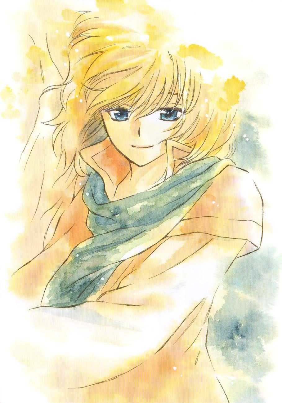 Akatsuki no Yona Chapter 120.5 page 5 - Chapter 120.5: Sketchbook