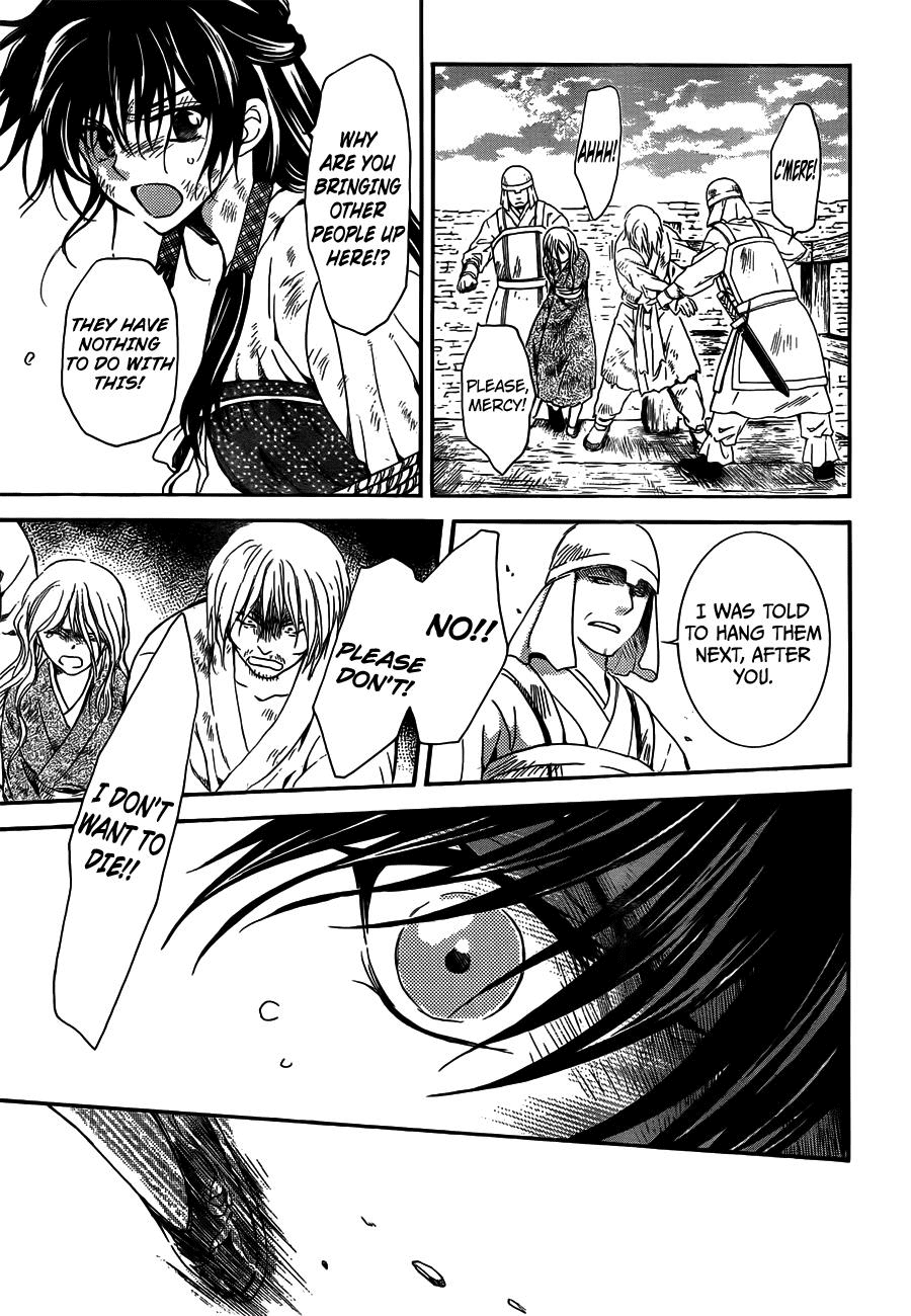Akatsuki no Yona Chapter 120 page 13 - Chapter 120: Reach