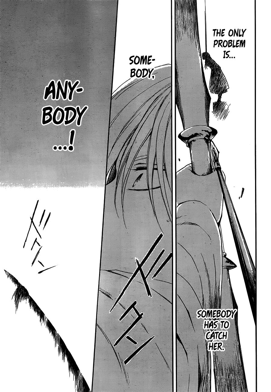 Akatsuki no Yona Chapter 120 page 21 - Chapter 120: Reach