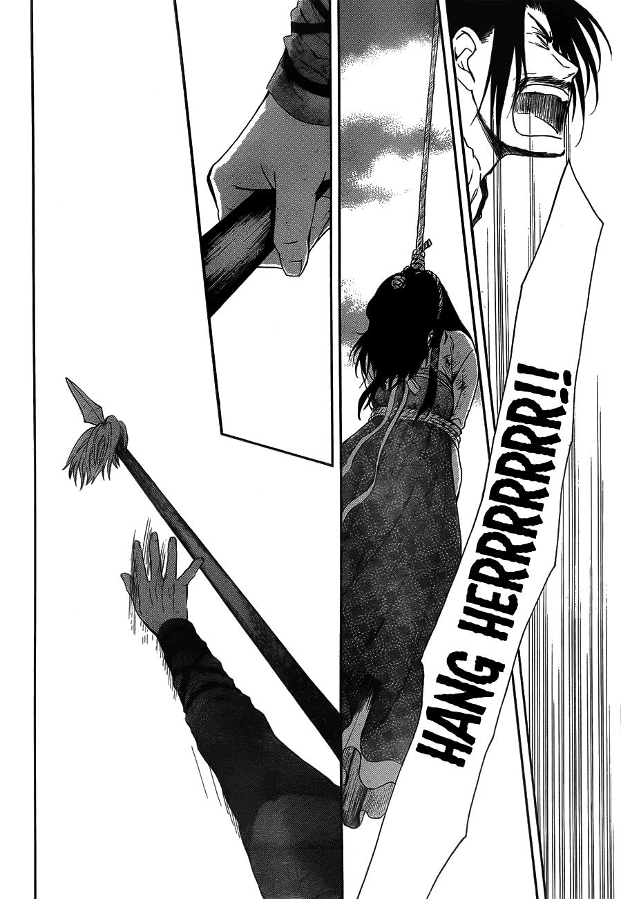Akatsuki no Yona Chapter 120 page 24 - Chapter 120: Reach