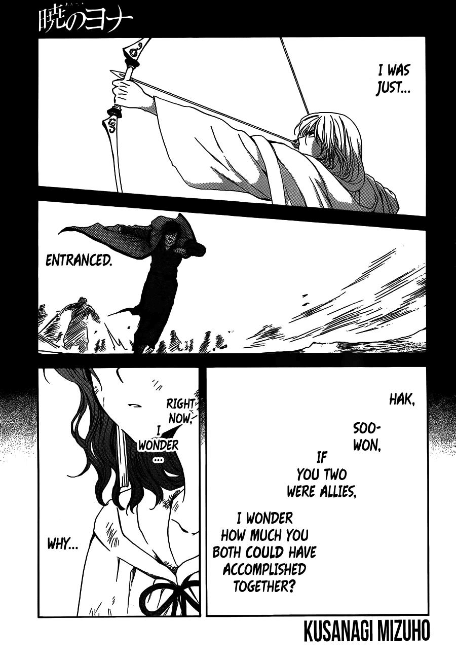 Akatsuki no Yona Chapter 121 page 1 - Chapter 121: Since That Day