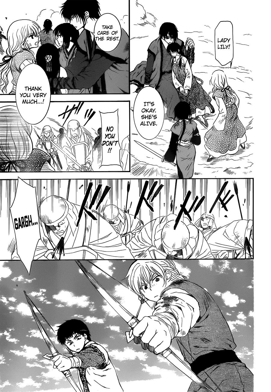 Akatsuki no Yona Chapter 121 page 13 - Chapter 121: Since That Day