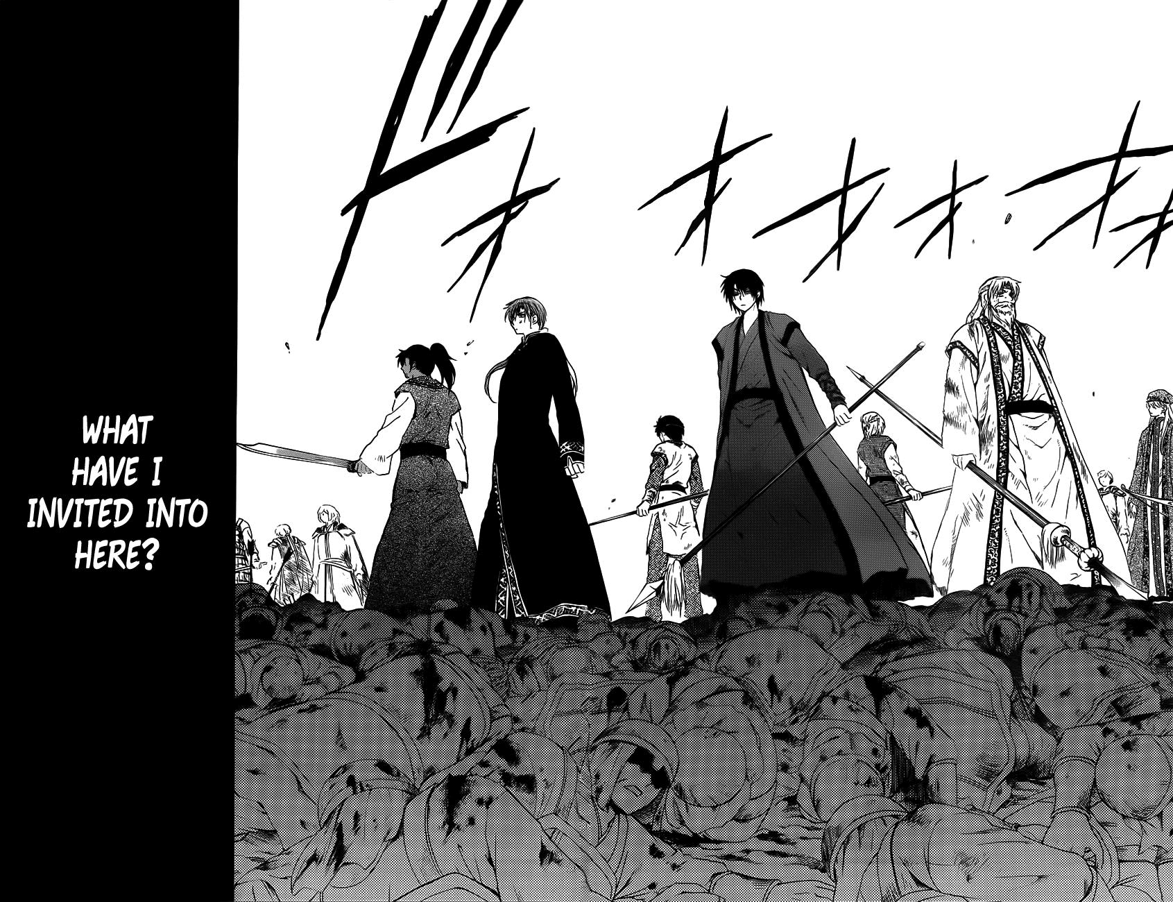 Akatsuki no Yona Chapter 121 page 20 - Chapter 121: Since That Day