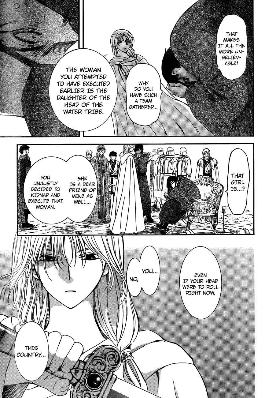 Akatsuki no Yona Chapter 121 page 24 - Chapter 121: Since That Day