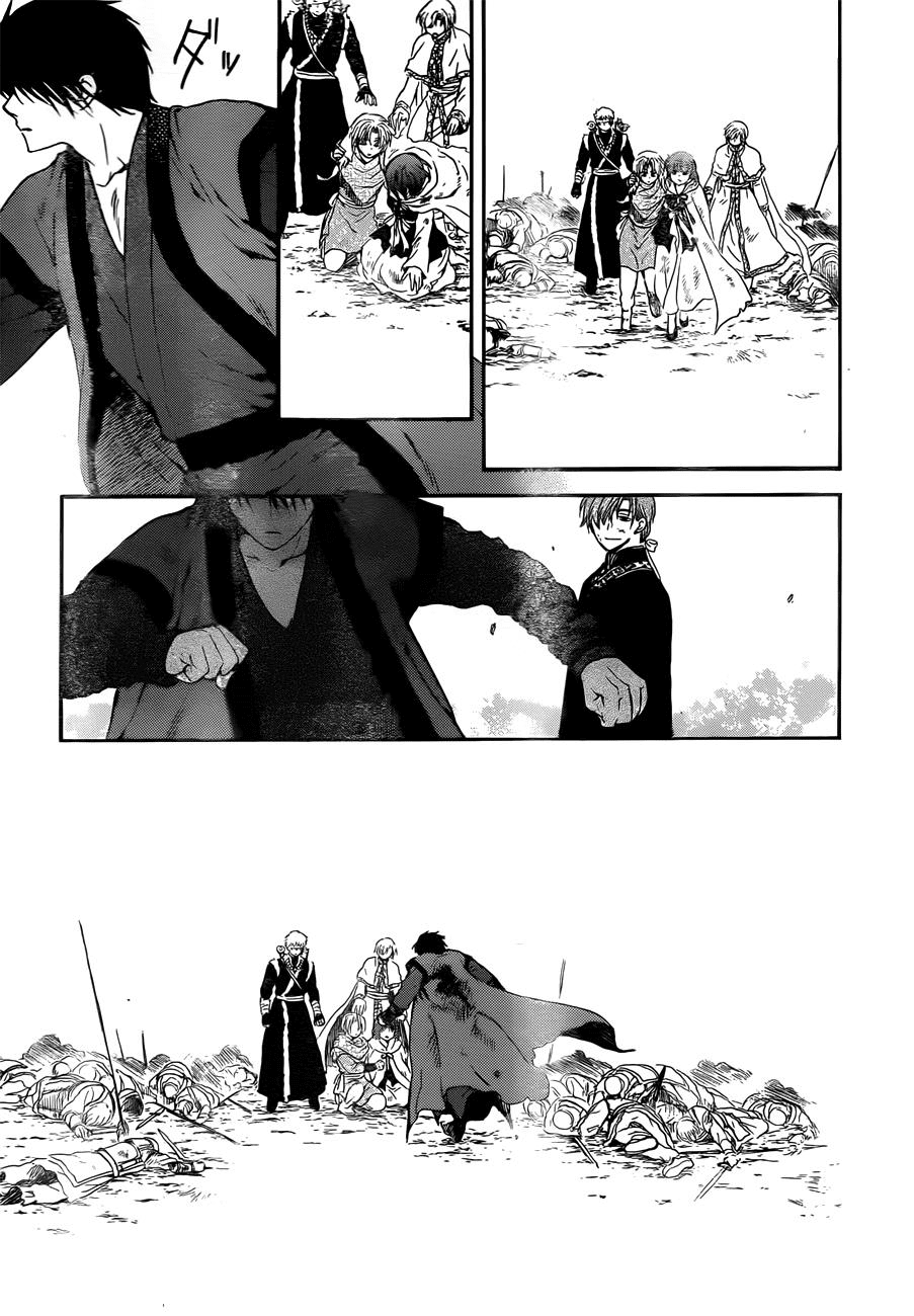 Akatsuki no Yona Chapter 121 page 28 - Chapter 121: Since That Day