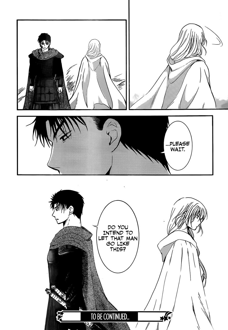 Akatsuki no Yona Chapter 121 page 29 - Chapter 121: Since That Day