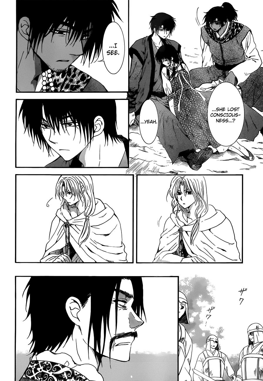 Akatsuki no Yona Chapter 121 page 8 - Chapter 121: Since That Day