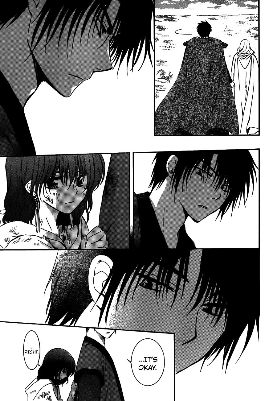 Akatsuki no Yona Chapter 122 page 11 - Chapter 122: Close to You