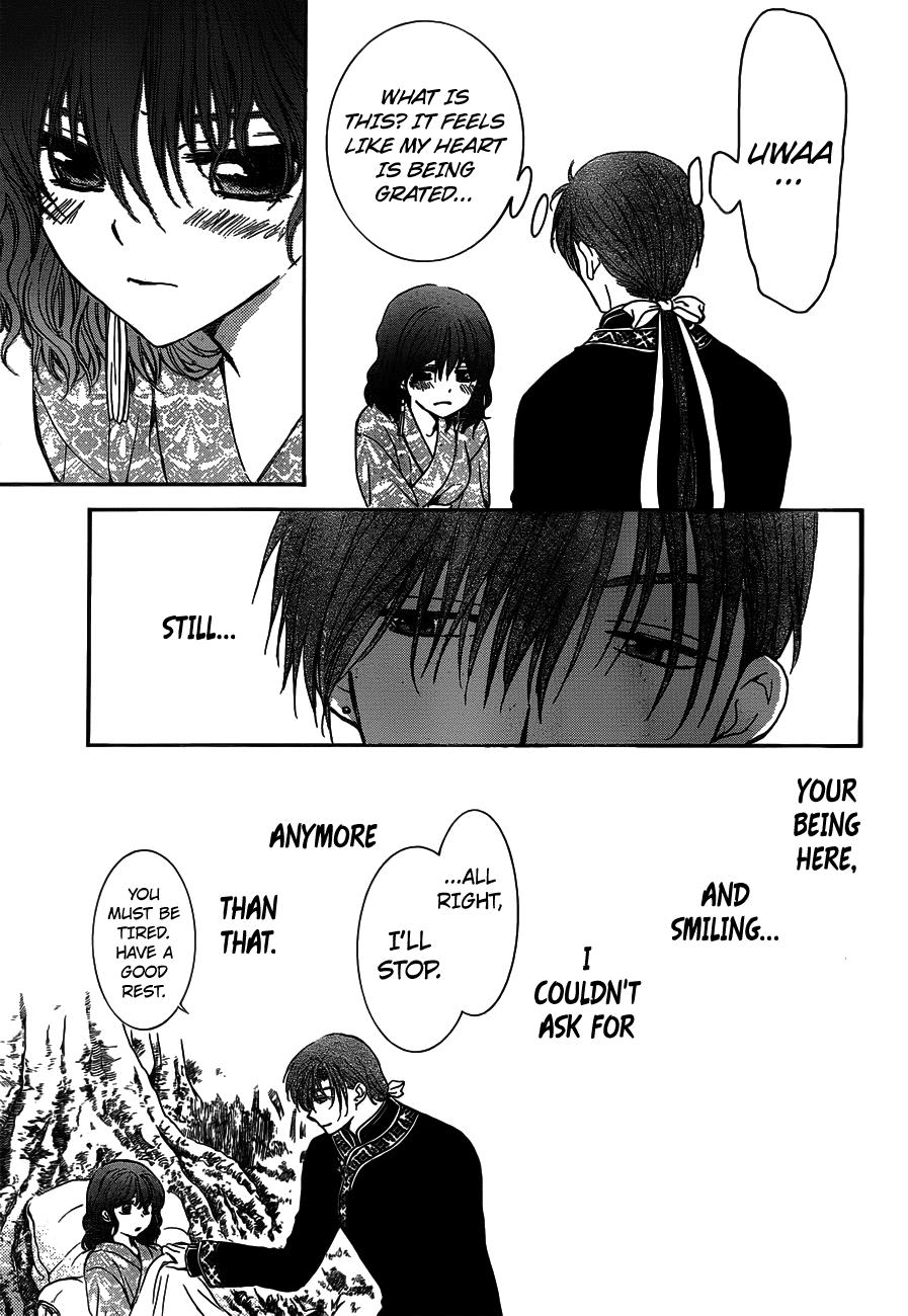 Akatsuki no Yona Chapter 122 page 23 - Chapter 122: Close to You