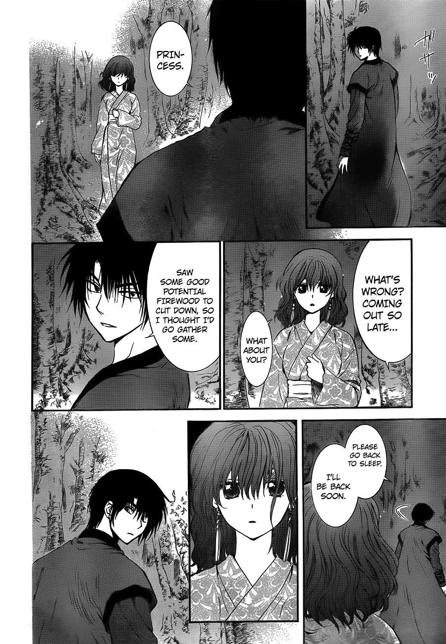 Akatsuki no Yona Chapter 122 page 28 - Chapter 122: Close to You