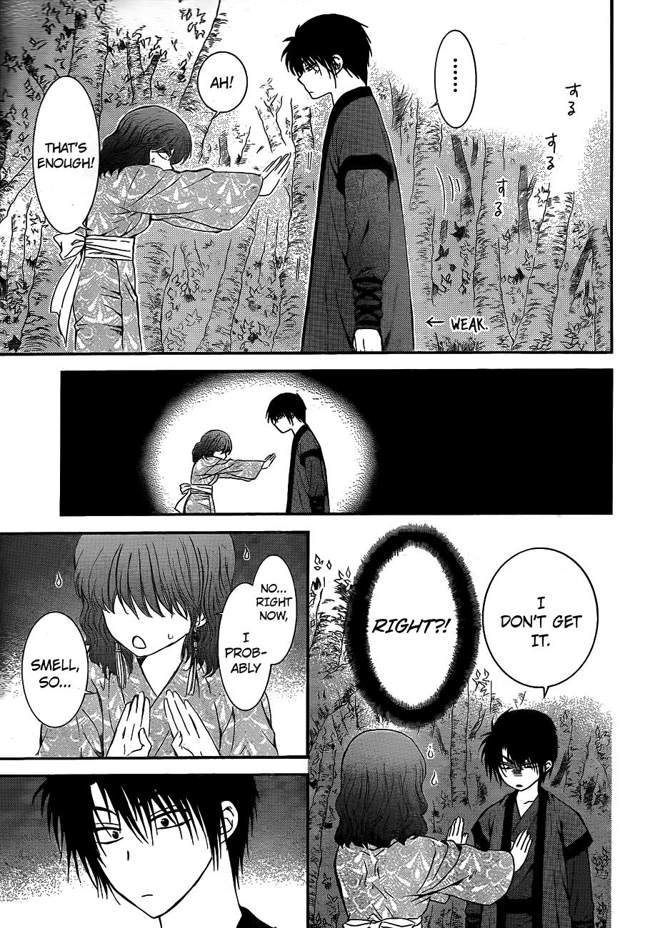 Akatsuki no Yona Chapter 123 page 10 - Chapter 123: Bottled Up Feelings