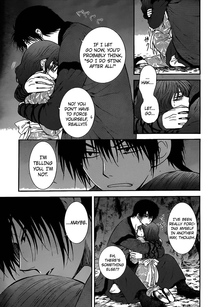 Akatsuki no Yona Chapter 123 page 14 - Chapter 123: Bottled Up Feelings