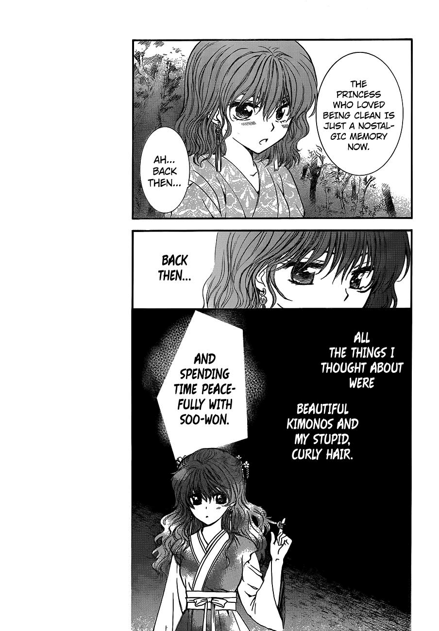 Akatsuki no Yona Chapter 123 page 20 - Chapter 123: Bottled Up Feelings