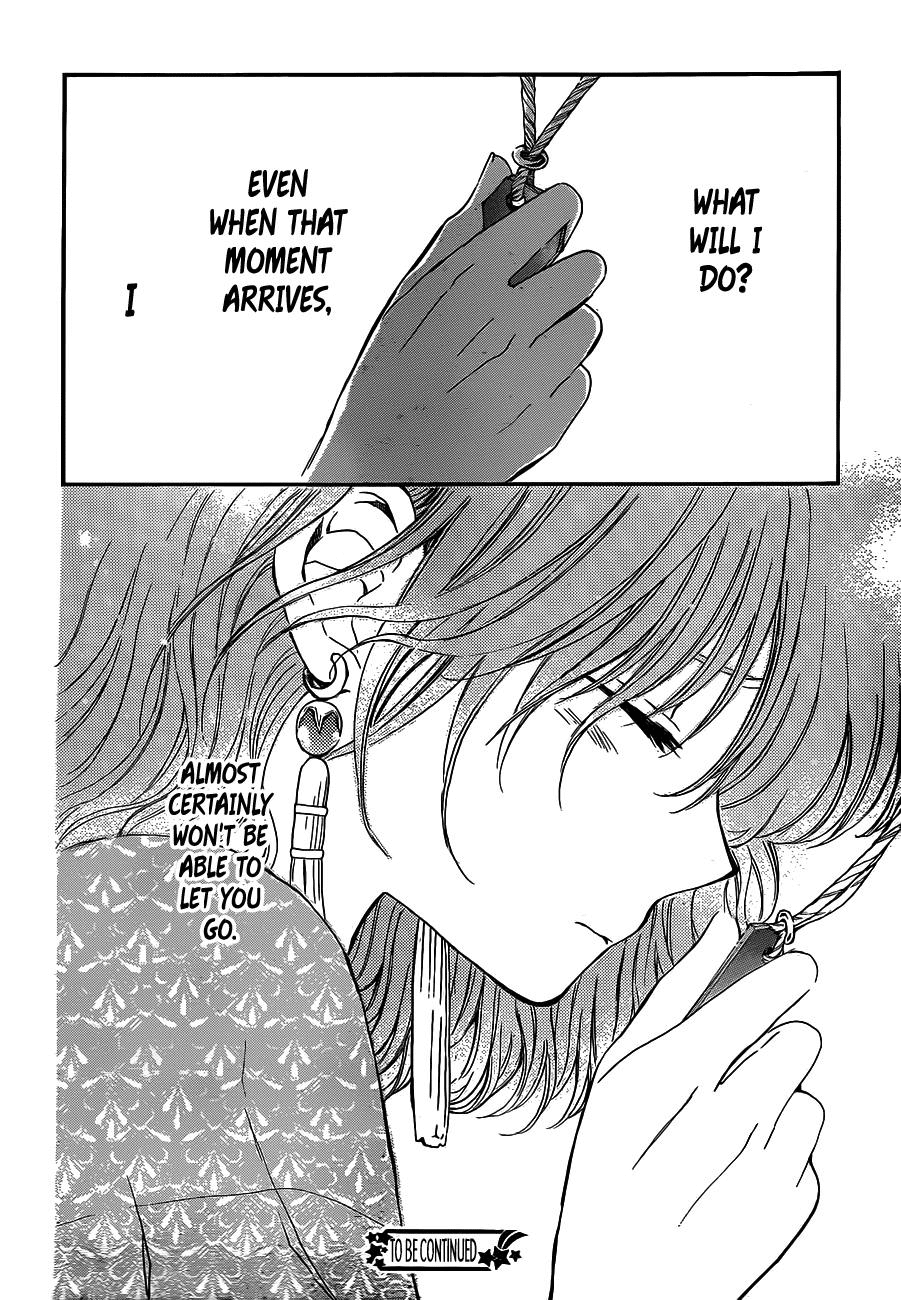 Akatsuki no Yona Chapter 123 page 25 - Chapter 123: Bottled Up Feelings