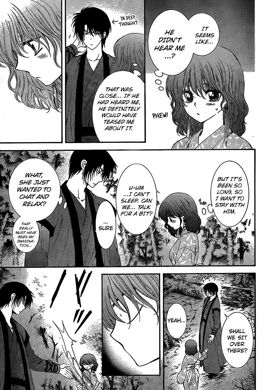 Akatsuki no Yona Chapter 123 page 6 - Chapter 123: Bottled Up Feelings