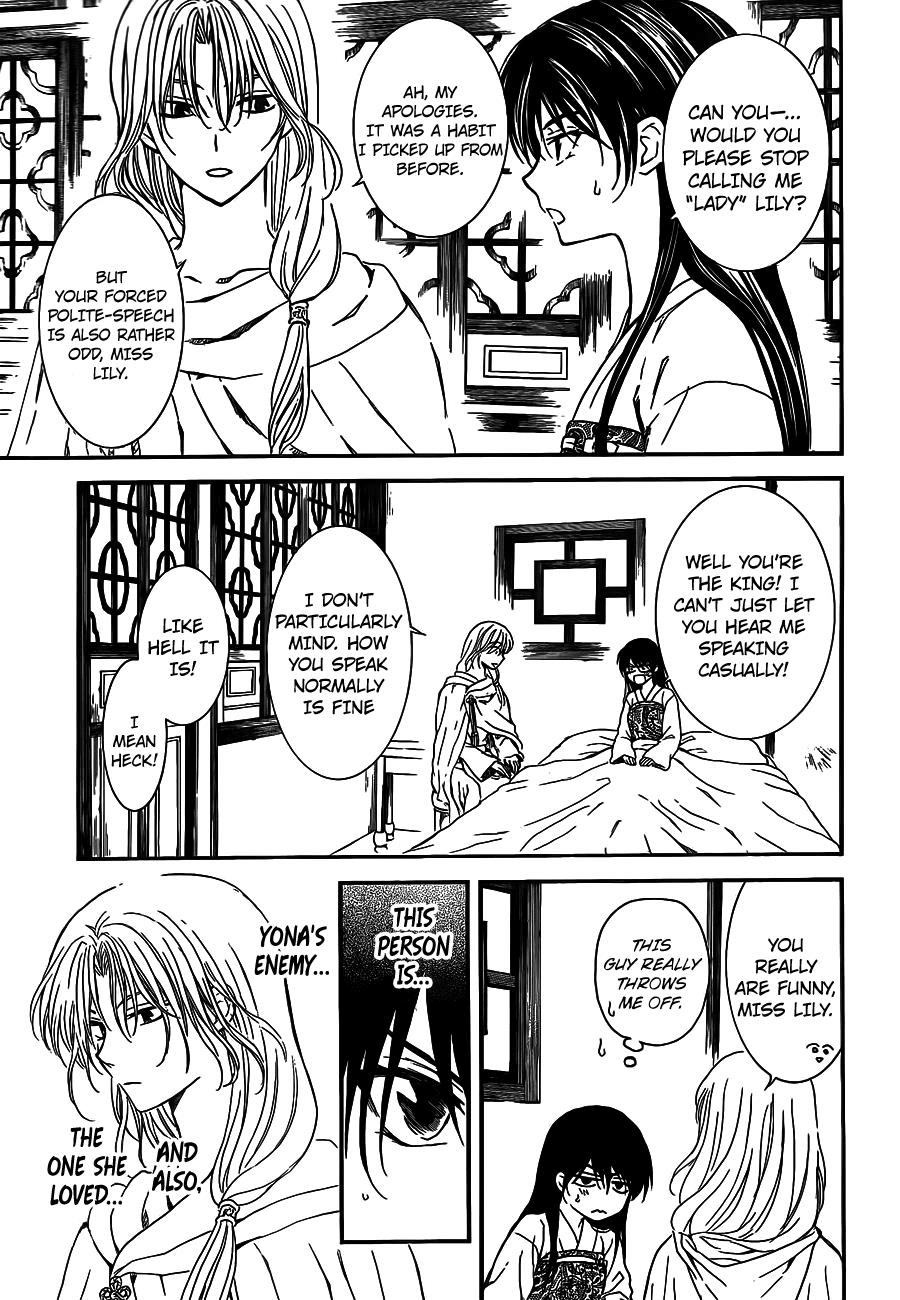Akatsuki no Yona Chapter 124 page 10 - Chapter 124: Bottled Up Feelings 2