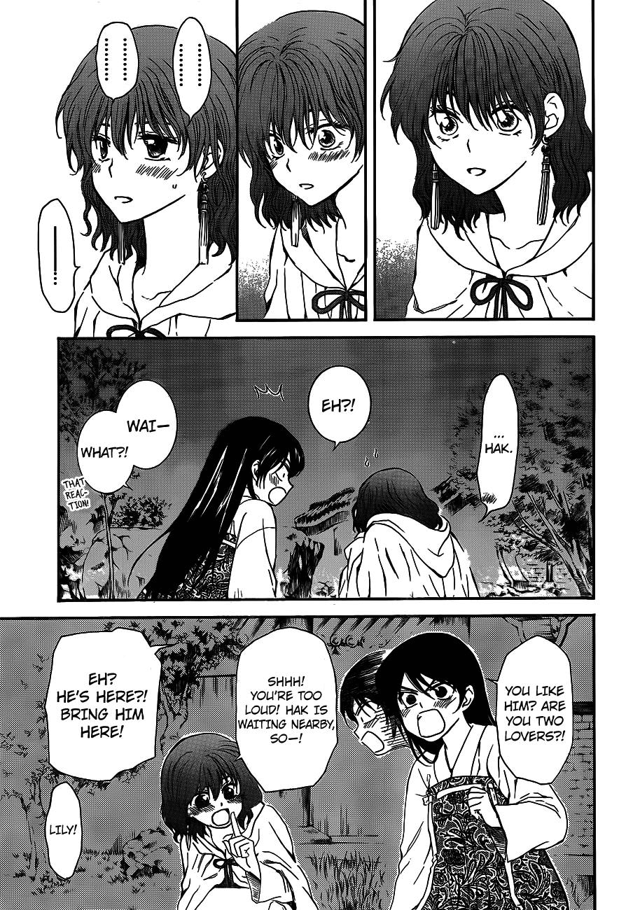 Akatsuki no Yona Chapter 124 page 24 - Chapter 124: Bottled Up Feelings 2