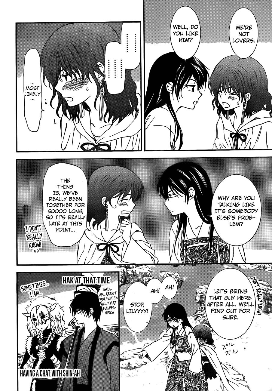 Akatsuki no Yona Chapter 124 page 25 - Chapter 124: Bottled Up Feelings 2