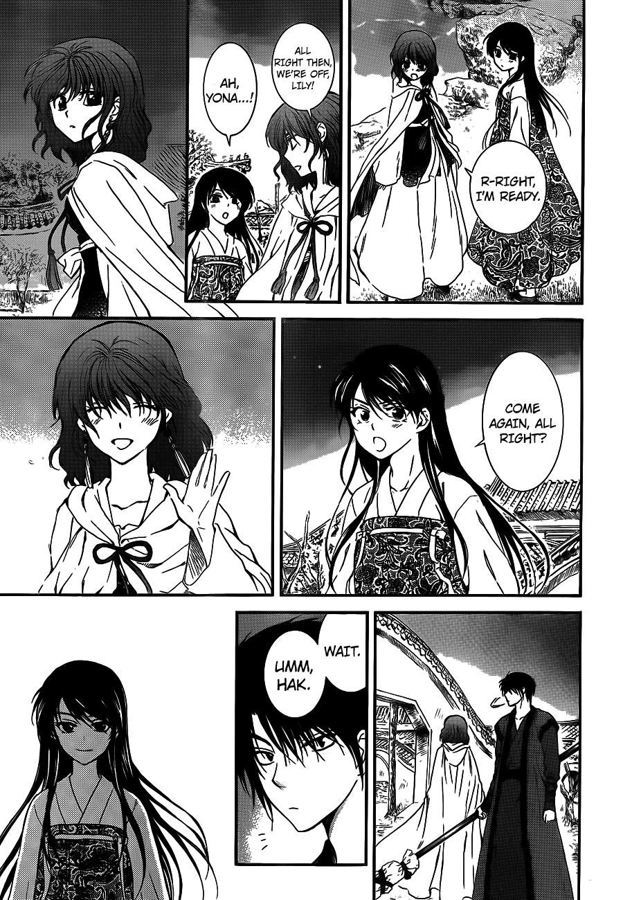 Akatsuki no Yona Chapter 124 page 28 - Chapter 124: Bottled Up Feelings 2