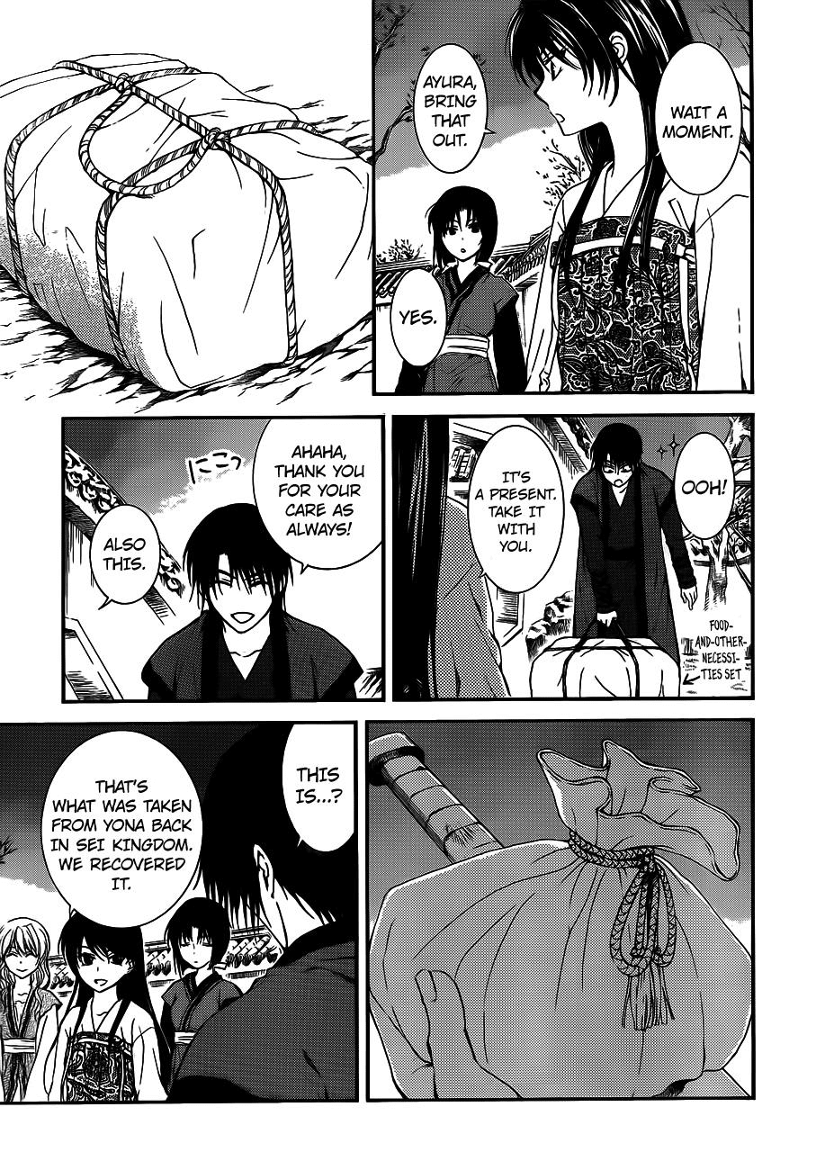Akatsuki no Yona Chapter 124 page 30 - Chapter 124: Bottled Up Feelings 2