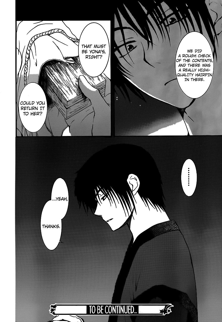 Akatsuki no Yona Chapter 124 page 31 - Chapter 124: Bottled Up Feelings 2