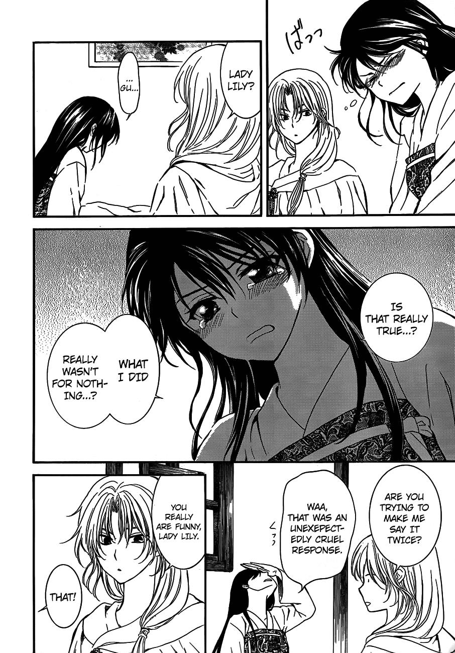 Akatsuki no Yona Chapter 124 page 9 - Chapter 124: Bottled Up Feelings 2