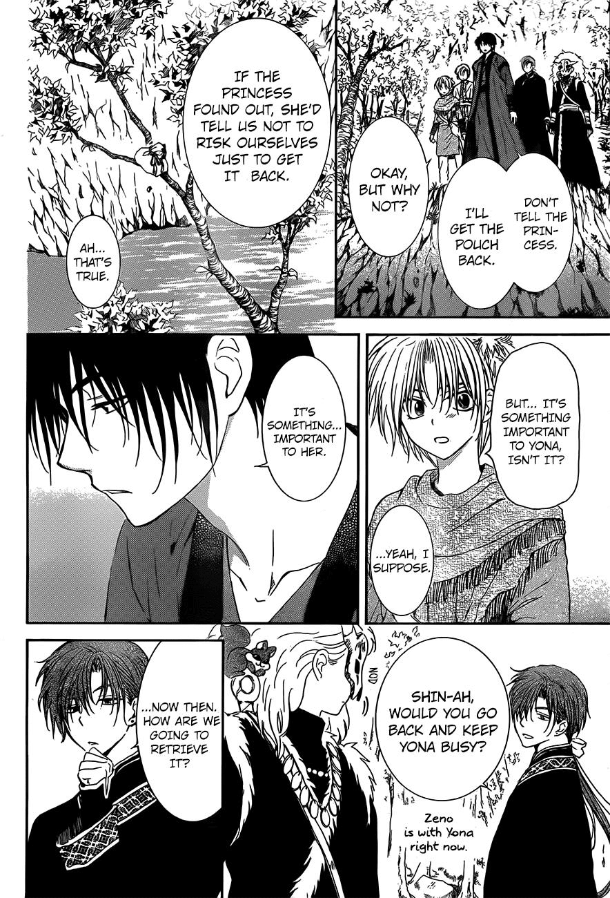 Akatsuki no Yona Chapter 125 page 10 - Chapter 125: Those Who Had Dreams