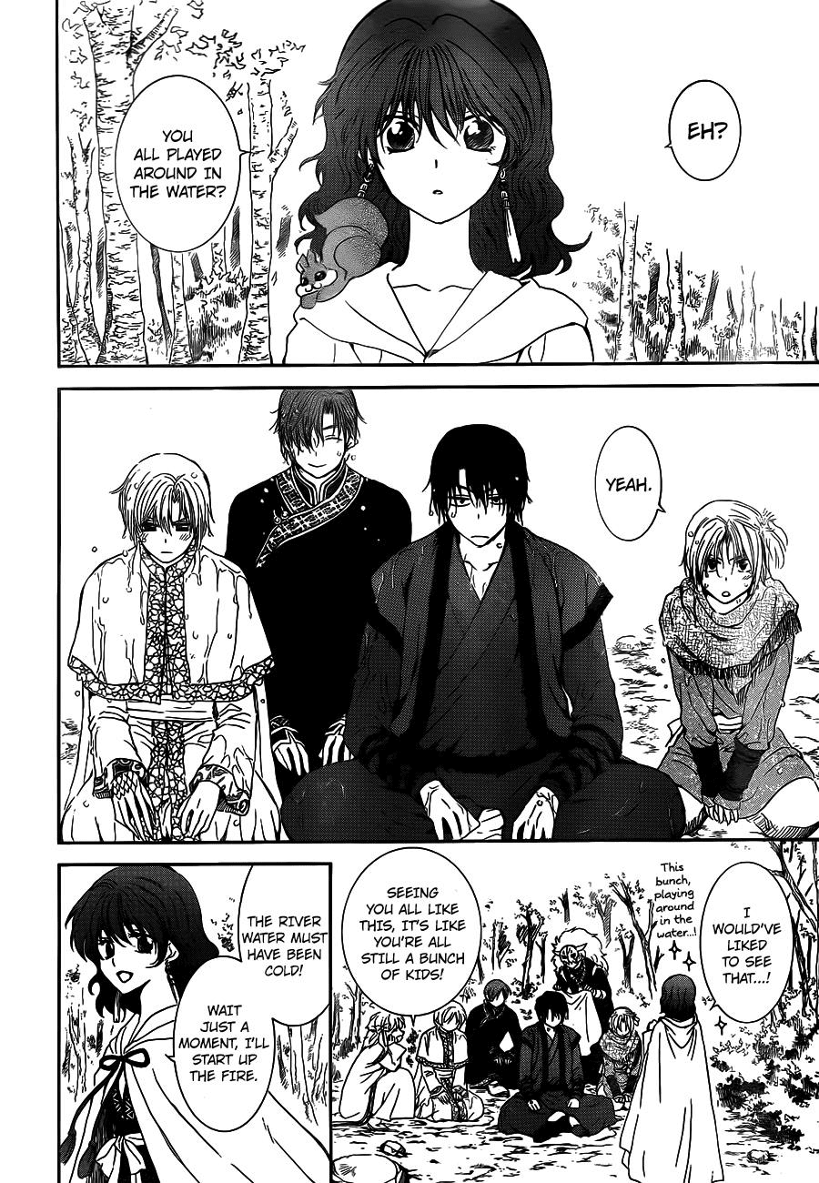 Akatsuki no Yona Chapter 125 page 26 - Chapter 125: Those Who Had Dreams