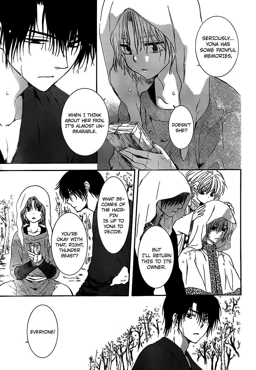 Akatsuki no Yona Chapter 125 page 29 - Chapter 125: Those Who Had Dreams