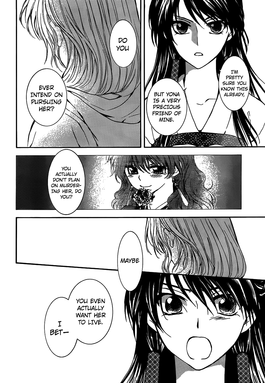 Akatsuki no Yona Chapter 126 page 22 - Chapter 126: Pursuers