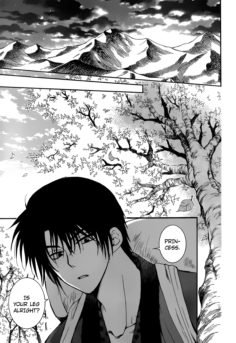 Akatsuki no Yona Chapter 126 page 25 - Chapter 126: Pursuers