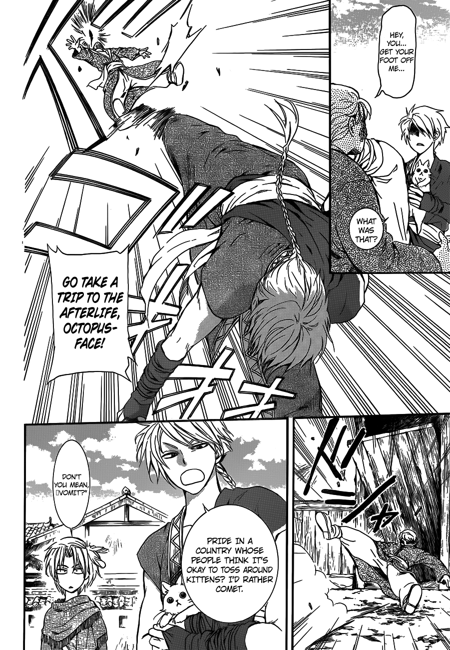 Akatsuki no Yona Chapter 127 page 18 - Chapter 127: The Princess of Xing