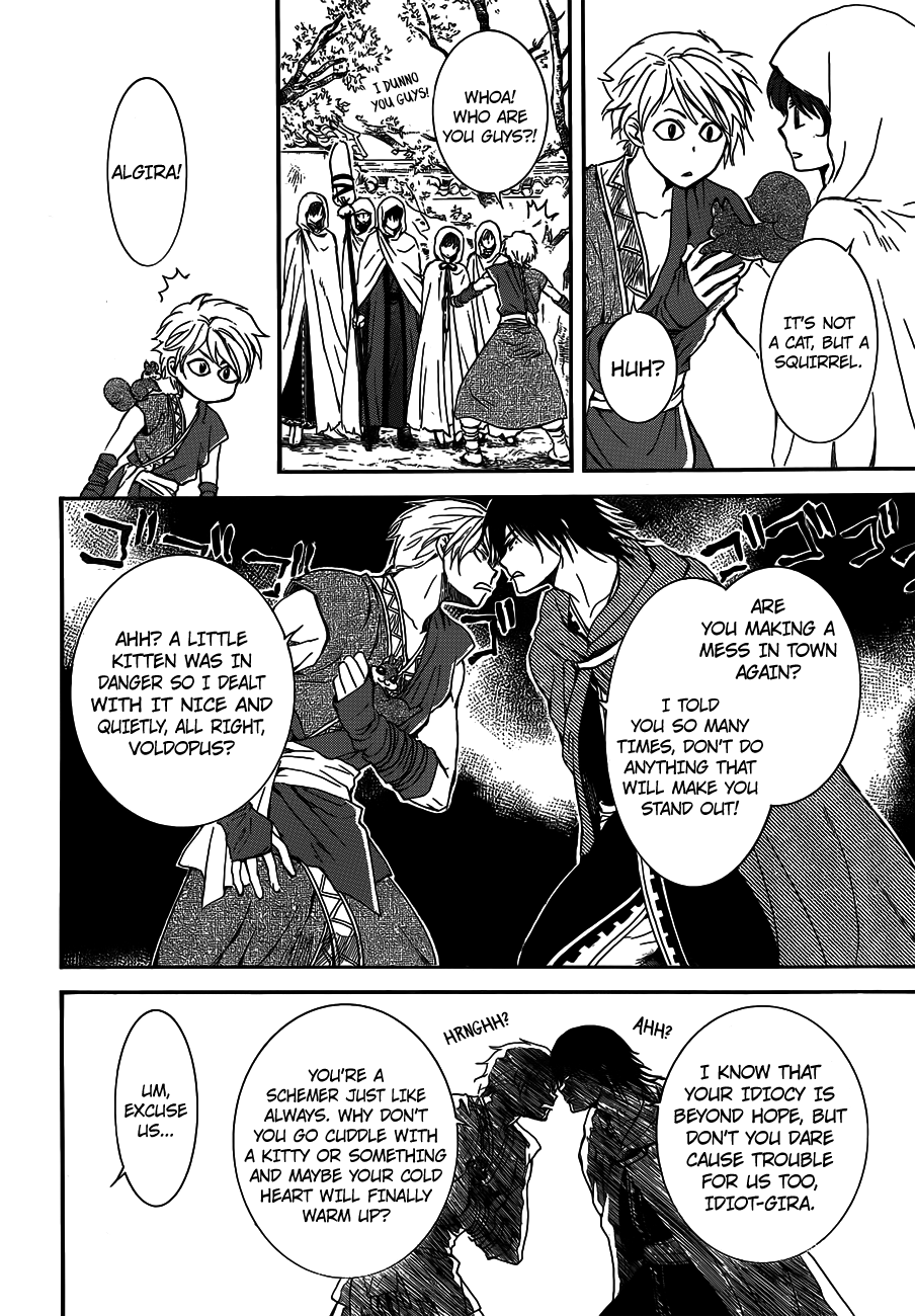 Akatsuki no Yona Chapter 127 page 20 - Chapter 127: The Princess of Xing