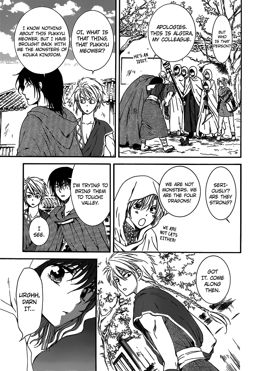 Akatsuki no Yona Chapter 127 page 21 - Chapter 127: The Princess of Xing